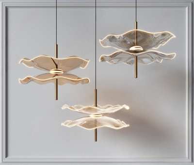 现代吊灯3D模型下载